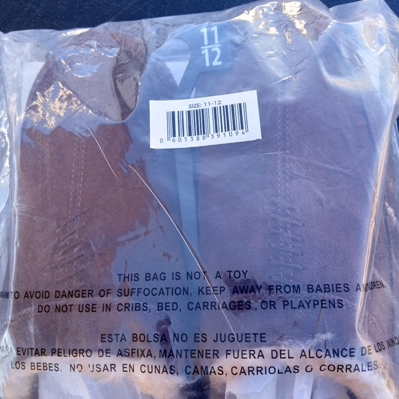 Men's George Slippers Size 11/12 Brown NEW - Picture 4 of 4